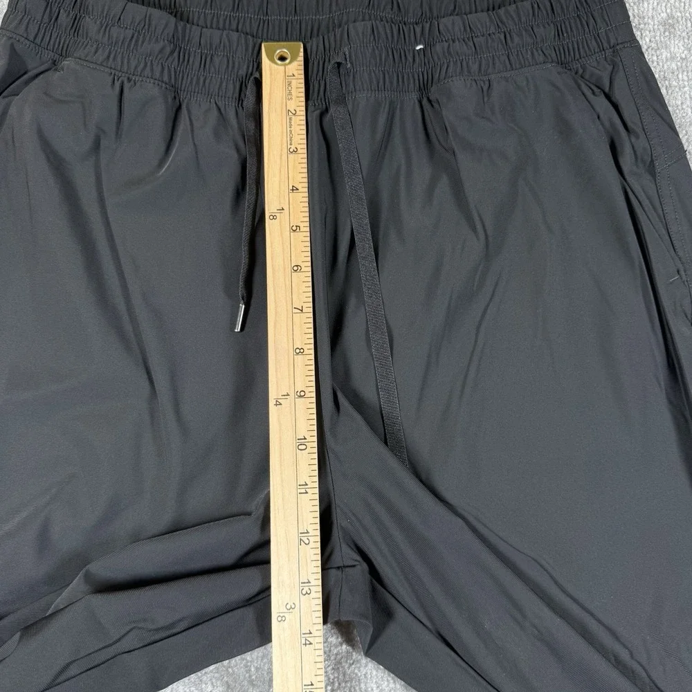 Old Navy Pants Womens Large Black SleekTech Go-Dry High Rise Performance Stretch